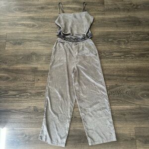 Victoria's Secret Gray Pajama Set